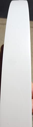 Bijeli melaminski polister za Ivica 13/16 x 50' prelijepljeni hot melt roll