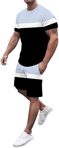 Muška odjeća za vježbanje Atletska kratke hlače Postavite ležerne košulje Sportska odjeća Ležerne košulje