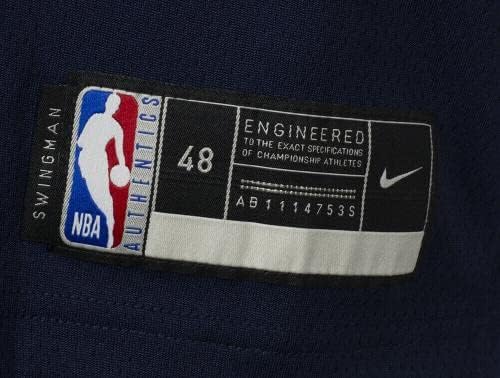 JA Morant potpisao Blue Nike Memphis Grizzlies Swingman Basketball Jersey JSA - AUTOGREMENT NBA dresovi
