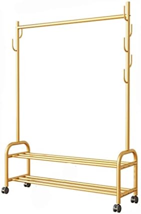 Gkmjki Odjeća Organizator stalak za kupatilo Vanjska stojeća vješalica stojeći namještaj spavaća soba vješalica od poda do plafona