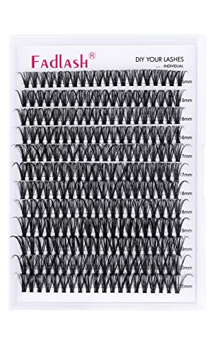 Pojedinačne trepavice Big Tray D Curl Lash Clusters 10d 20d 30D 40D pojedinačne trepavice Cluster Lash ekstenzije Lash produžetak