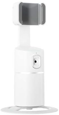 Postolje i nosač za LG G4 - Pivottrack360 Selfie stalak, praćenje lica okretno postolje za LG G4 - zimsko bijelo