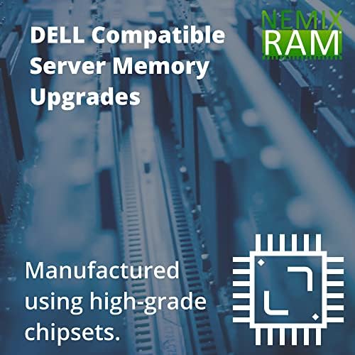 Nemix Ram 64GB DDR4 3200MHz PC4-25600 RDIMM zamjena za Dell Snpp2Myxc / 64g AA783423
