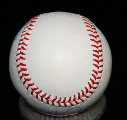 Frank Robinson potpisao OAL bejzbol autografiranog oriole PSA / DNA AL87535 - AUTOGREMENA BASEBALLS