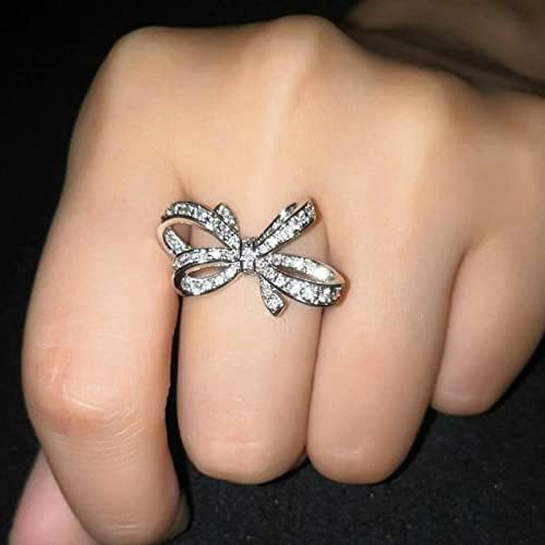 2023 Ženski dijamantni ručki prsten za angažman prsten nakit darovi duhovni prstenovi za žene