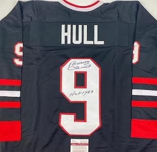 Bobby Hull Blackhawks je autogramirani dres sa potvrdom o autentičnosti