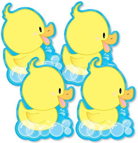 Ducky Duck - ukrasi DIY bebe tuše ili rođendanske zabave - set od 20