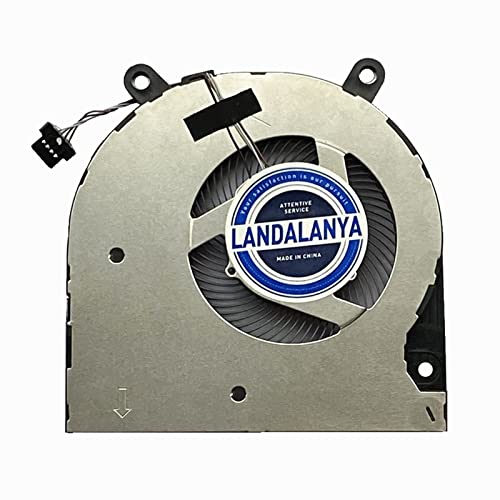 Landalanya Replacement New Cooling Fan for HP Pavilion x360 Convertible 14M 14-DW 14M-DW 14T-DW000 14-DW0097NR 14M-DW0023DX 14M-DW0013DX