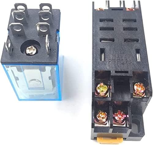 FORGUN relej 1pc LY2NJ HH62P HHC68A-2z elektronski mikro Mini elektromagnetni relej 10A 8pin zavojnica DPDT sa bazom utičnice DC12V,24V