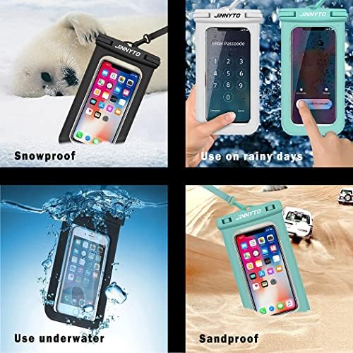 jinnyto univerzalna vodootporna torbica za telefon IPX8 Podvodna suha torba sa vezicom za iPhone 14/13 Pro Max Beach Essentials do
