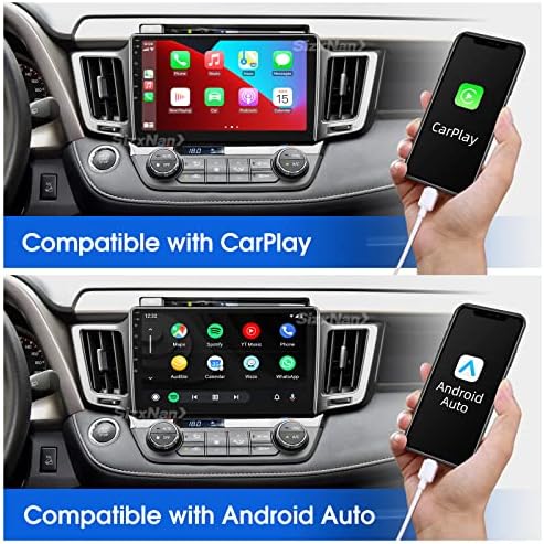 SizxNanv za RAV4 Android 10 dodirni ekran kompatibilan sa Carplay Android Auto,Auto Radio Stereo Bluetooth navigacijski medijski uređaj