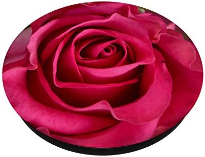 Ružičasta crvena ruža slatka vrta cvjetne ruže za cvjećarske djevojke Popsockets Popgrip: zamotavanje hvataljka za telefone i tablete