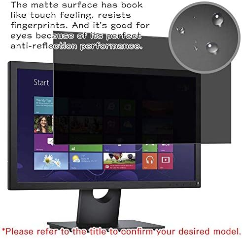Synvy Zaštita ekrana za privatnost, kompatibilna sa Samsung C32f39mfu LC32F39MFU 31.5 monitorom ekrana Anti Spy film Štitnici [ne kaljeno staklo]