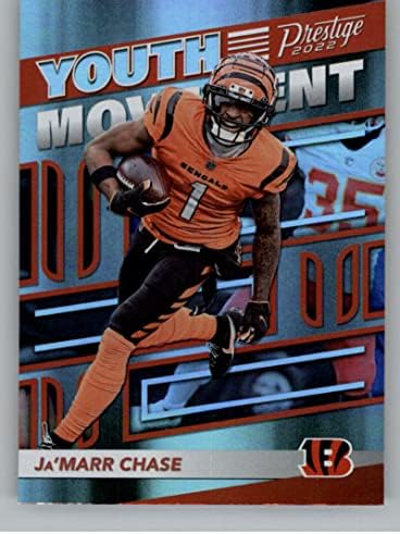 2022 PANINI PRESTIGE Omladinski pokret br. 2 Ja'marr Chase Cincinnati Bengals NFL fudbalsku trgovinu