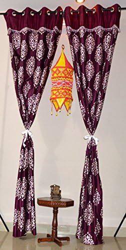 Indijske prekrasne tradicionalne viseće svjetiljke i nijanse Vez i ogledalo Rad Početna Dekor Art 1 Sloj lampica