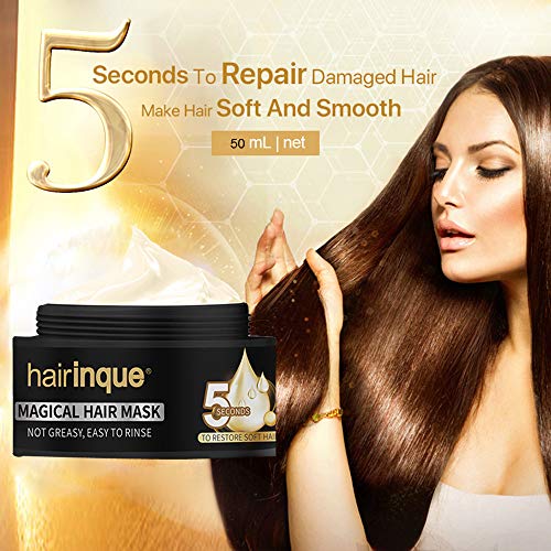 Seconds Hair 5 hair Damage Repairs Magical Keratin Hair Hair Care proizvod za kosu za kovrčavu kosu
