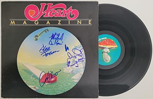 Nancy Wilson & Ann Wilson potpisao je srčani časopis za magazin Album COA autografrovana zvijezda