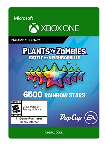 Biljke protiv zombija Bitka za Neighborville: 1200 Rainbow Stars-Xbox One [digitalni kod]