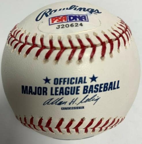 Freddy Sandoval potpisao je glavnu ligu bejzbol MLB PSA J20624 Anđeli - autogramirani bejzbol