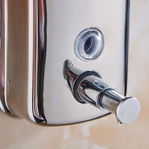 Ležijski raspršivači tekućih sapuna 500ml 304 Zidna od nehrđajućeg čelika u montiranoj kupaonici Tekući ručni sapun za raspršivač