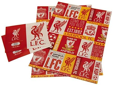 Liverpool FC poklon Wrap