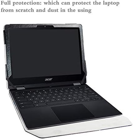 ALAPMK zaštitni poklopac za 12 Acer Chromebook Spin 512 R851TN R853TA / Acer Chromebook 512 C851 C852 / Acer Chromebook 712 C871T