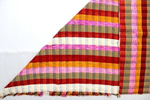 Ručno rađeni ručni tkani Chindi tepisi pravougaoni tepih Durrie Reciklirani boemski vrt na plaži prostirka za jogu Indijski pod Kilim