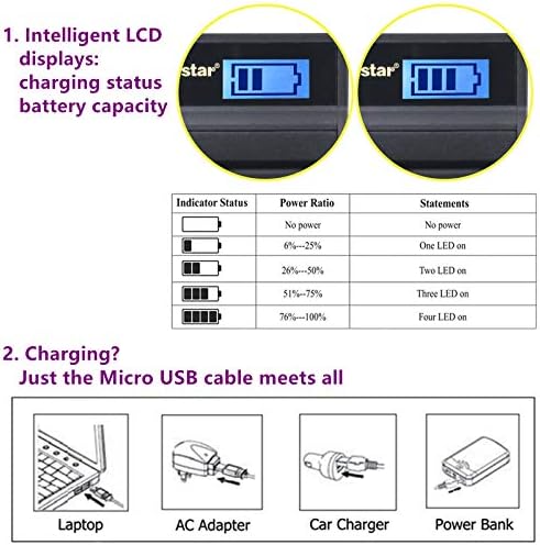 Kastar baterija & tanak LCD punjač za Nik EN-EL12, ENEL12, MH-65 Coolpix S9900, S9700, AW120, s9500, AW110, S70, S9600, S6300, S6200,