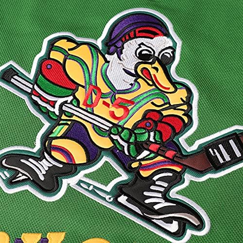 Phoneutrix Charlie Conway 96 Mighty Ducks Film Hockey Dres Bijelo Zeleno