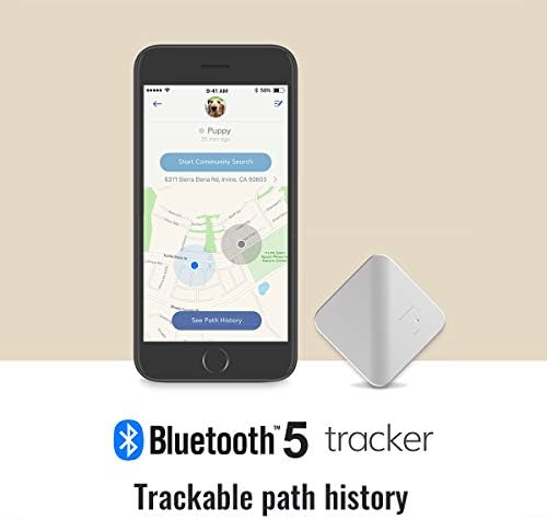 TracMo Bluetooth Ključ Finder Locator stavka sa aplikacijom za telefone Smart alarm Tracker vodootporan kompatibilan sa Smart Home