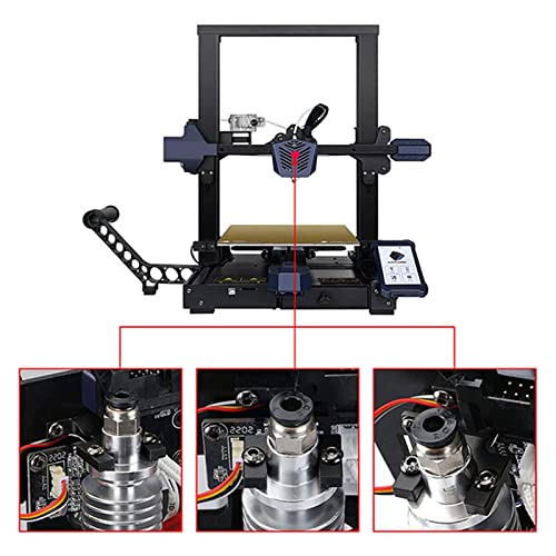 Xhsesa Hotend komplet za montažu blokova, senzor za mjerenje naprezanja za Anycubi Vyperr e Kobra serija 3D printer accessories Replacment