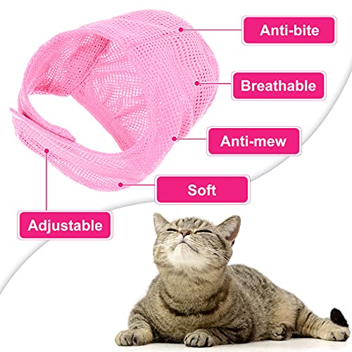 5 komada Cat set torbi za kupanje cat grooming Bag Podesiva torba za tuširanje za kućne ljubimce Cat njuške Anti-Bite anti-Scratch