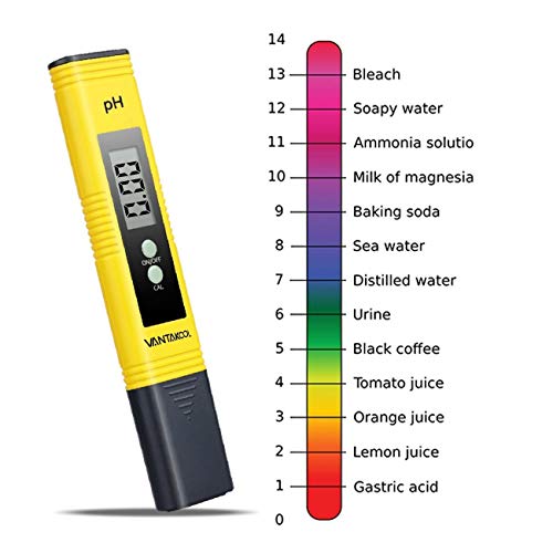 Digitalni pH/TDS mjerač sa ATC pH testerom, 3 u 1 pH TDS Temp 0.01 rezolucija TDS mjerač visoke preciznosti, Tester vode za vodu,