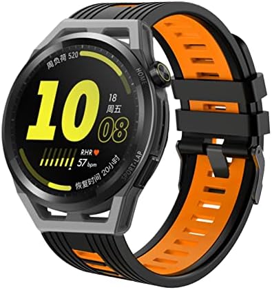 Wscebck silikonske trake za Ticwatch Pro 3/3 GPS LTE Smart Watchband 22mm narukvica za narukvice za Ticwatch Pro 2020 S2 E2 Correa