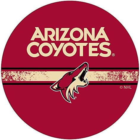 Zaštitni znak Gameroom NHL Arizona Coyotes okretna barska stolica sa leđima