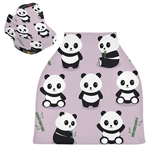 Pandas bebe navlake za sjedala - Kolica za kolica za kupovinu košarice, višestruki karteat nadstrešnica, za bebu