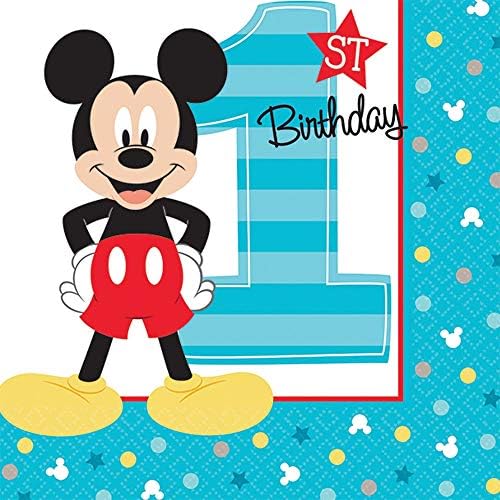 Mickey Mouse 1. rođendana Sapkins