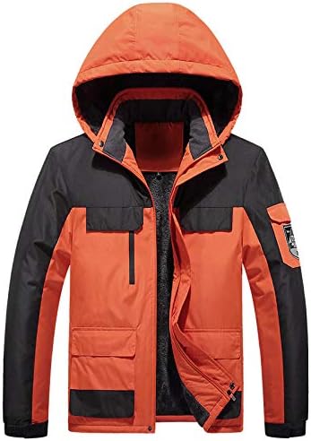 Nova korejska verzija muških jakna na otvorenom pamučne jakne od jakne od vjetrootporne vodene i tople planinarske odjeće