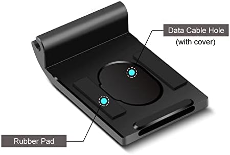 Gohigh Receaccesse bočna vrata za GoPro Hero 11 Mini, prašinu prolaze kroz poklopac baterije Tip-C USB punjenje Popravka Popravak
