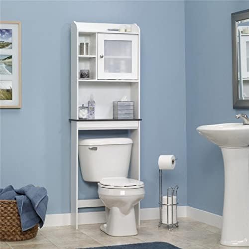 N / A 3-sloj kupaonski namještaj za skladištenje držača nosača vodootporno drvena ormar za kupaonicu preko WC-a