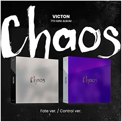 Dreamus Victon - CHAOS CD + Predbilježbe + preklopljeni poster + dodatni fotokali ,, 140x125 mm