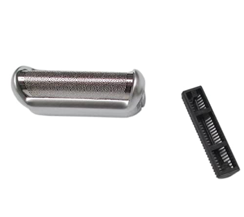 Oštra zamjena folija i rezač w / Rozor ulje za brijanje & amp;četka za čišćenje Braun CruZer Twist PocketGo MobileShave M30 M60 M60S