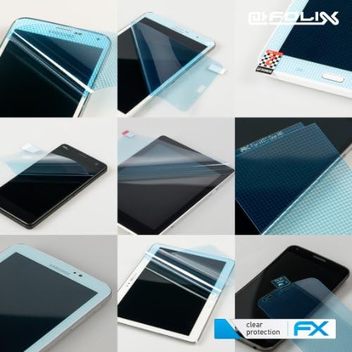 Atfolix film za zaštitu ekrana kompatibilan sa Samsung Galaxy Tab S7 Fe 5G zaštitom ekrana, Ultra-Clear FX zaštitnom folijom