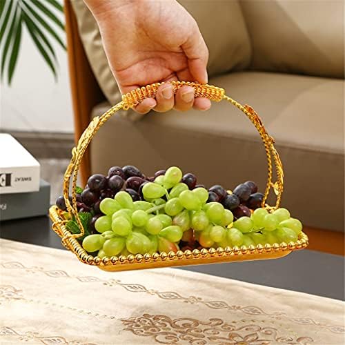 ZLXDP voćna ploča od kovanog gvožđa u evropskom stilu vrhunska modna bombona ploča od sušenog voća