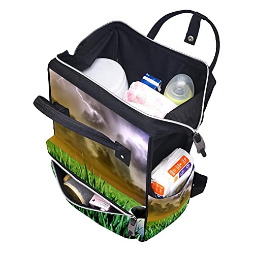 Sport fudbalske travnjake pelene tote torbe mammmy ruksak veliki kapacitet pelena torba za staračku vrećicu za brigu o bebi