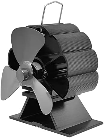 LYNLYN 3/4 ventilator za kamin Effecient Mute Heat štednjak sa ventilatorom gorionik na drva Ecofan Quiet fan distribucija toplote