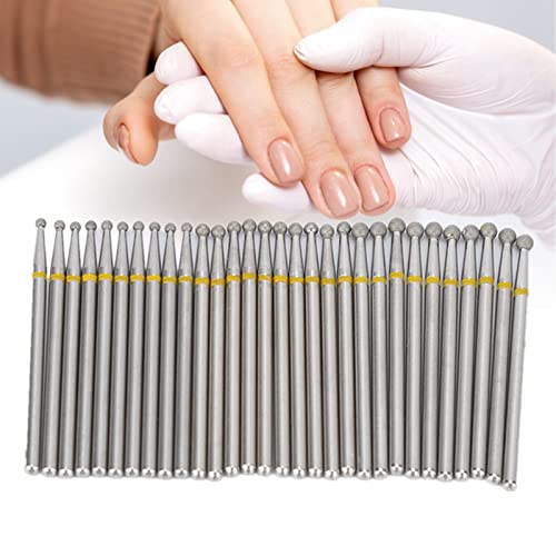 Burgije za nokte, profesionalni alat za manikir sa brušenjem za brušenje noktiju rotirajuće univerzalne glave za brušenje noktiju