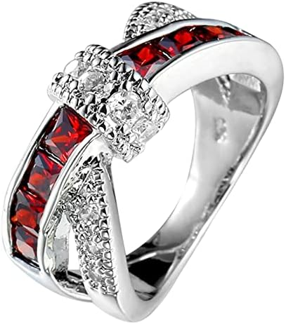 2023 NOVI MULTICOLOR ZIRCON ornament prsten za vjenčanje ženske ornament ručno ornament zabava Prsten puni zircon prsten za ružino
