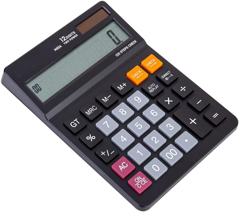 Quul Desktop kalkulator Check & ispravna funkcija Modni ured Kalkulator Dual Power Auto Swer Pored Snabdijera
