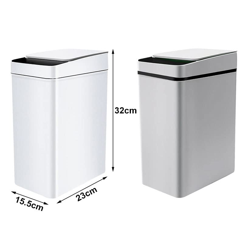 N / A kanta sa automatskim senzorom kanta za smeće vodootporna kanta za smeće za kuhinjsko kupatilo kanta za otpatke pametne kuće